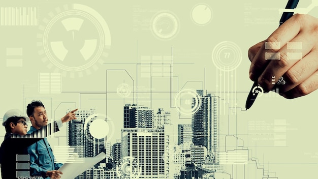Planificación civil de la ciudad y desarrollo inmobiliario inventivo.