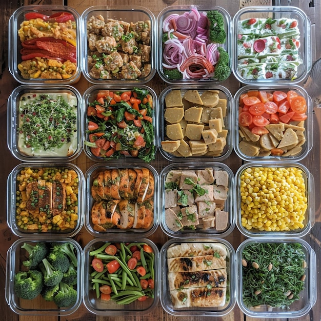 La planificación de las comidas para el éxito