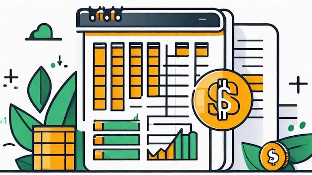 Foto una planificación financiera eficaz