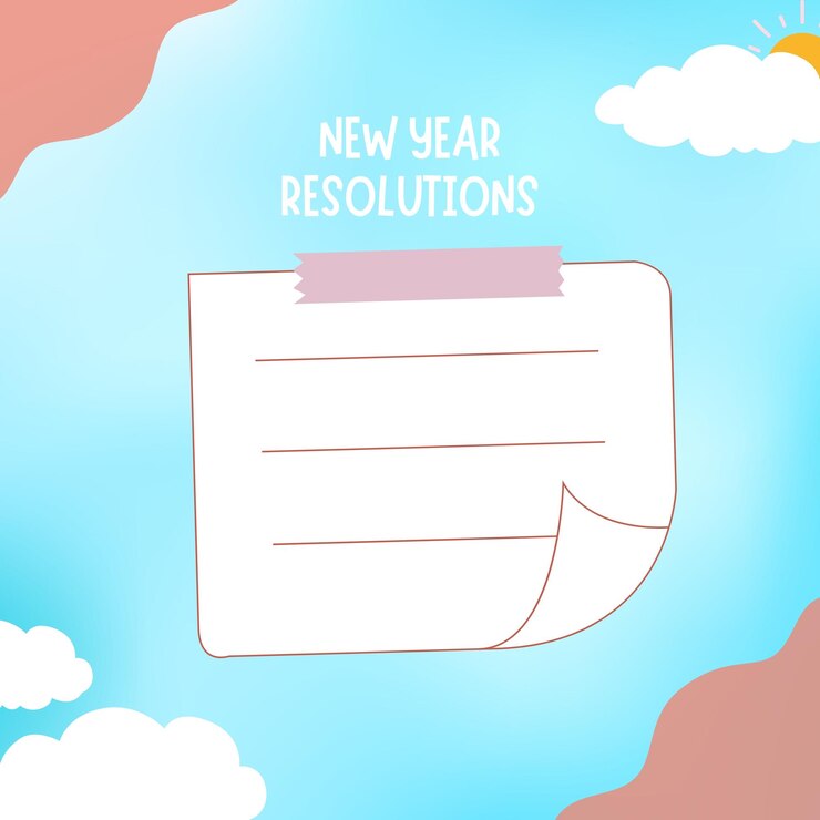 Planificador de resoluciones de año nuevo