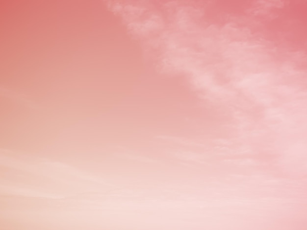 Plano de Fundo Abstrato Céu Design Banner ConceptLuz Natureza Nuvem Rosa Vermelho Gradiente Céu PastelArco-Íris Pôr-do-sol Papel De Parede Espaço Livre para Apresentação Colorido Modelo Nascer do Sol Horizonte