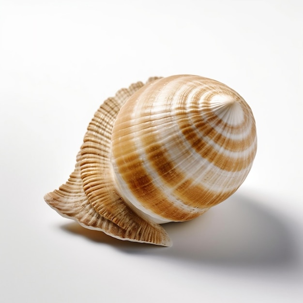 Plano de fundo branco de Seashell AI