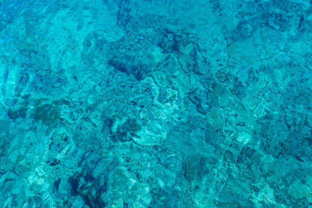 Plano de fundo da superfície da água do Mar Vermelho