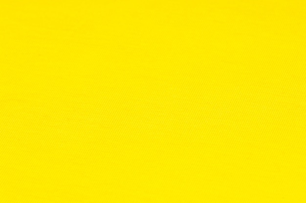 Plano de fundo de tecidos e têxteis em cor amarelo brilhante