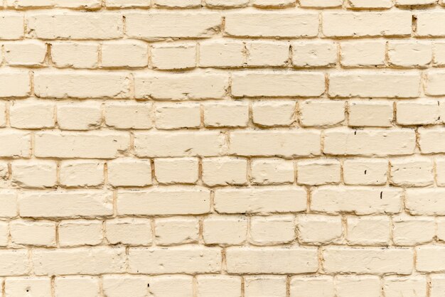 Plano de fundo de uma parede de tijolos antigos