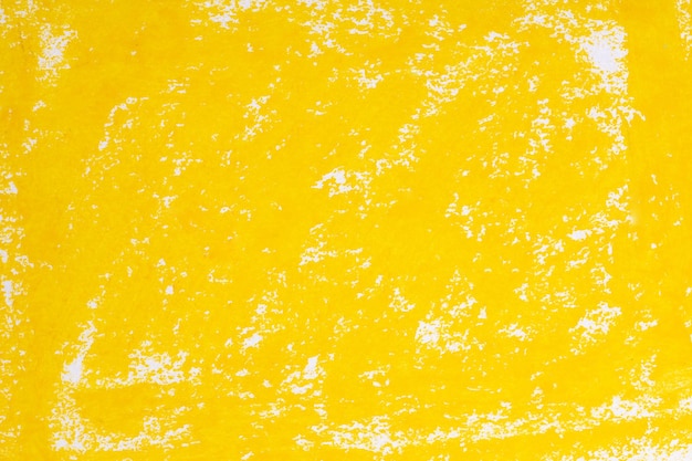 Plano de fundo desenhado com lápis de óleo amarelo. foto de alta qualidade