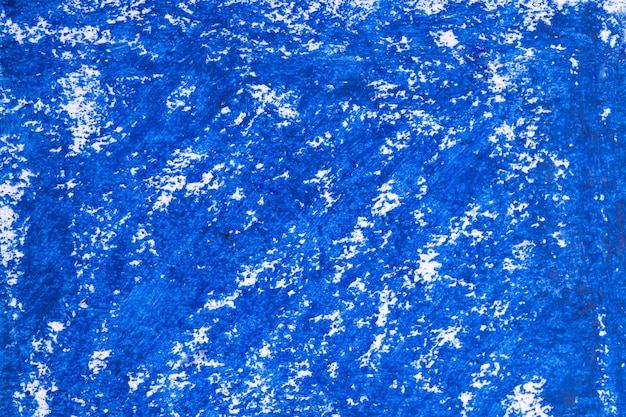 Plano de fundo desenhado com lápis de óleo azul. foto de alta qualidade