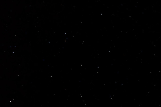 Plano de fundo do céu noturno com muitas estrelas