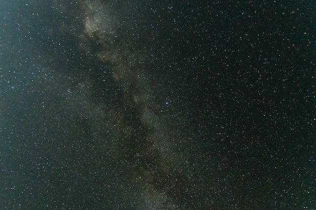 Plano de fundo do céu noturno com muitas estrelas