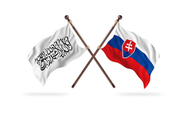 Plano de fundo do Emirado Islâmico do Afeganistão contra a Eslováquia