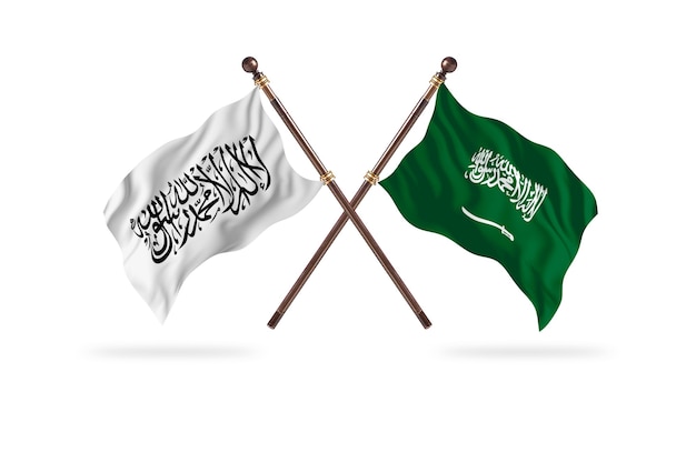 Plano de fundo do Emirado Islâmico do Afeganistão versus Arábia Saudita