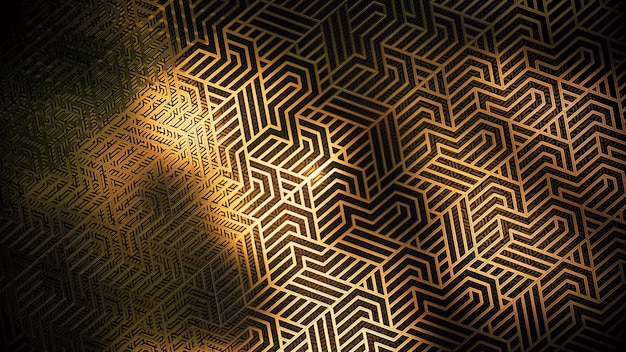 Plano de fundo em estilo Art Déco vintage para publicidade em cenário de festas de moda e art déco
