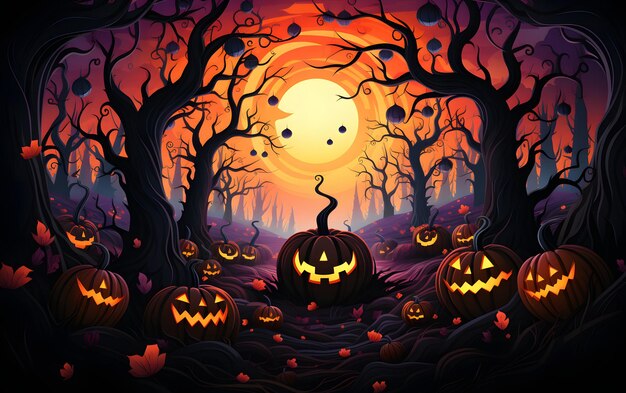 Plano de fundo halloween