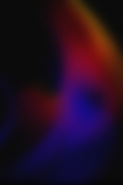 Foto plano de fundo multicolorido brilhante com tons iridescentes de cor. efeito de desfoque, gradiente de cor.