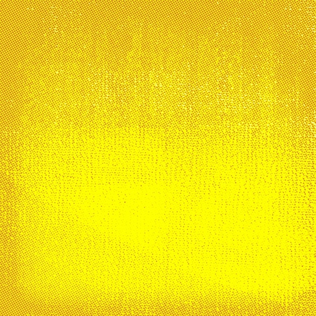 Plano de fundo texturizado amarelo Cenário quadrado vazio com espaço de cópia
