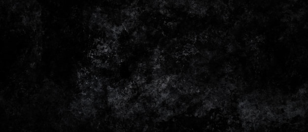Plano de fundo texturizado de concreto preto grunge. Fundo de textura escura moderna