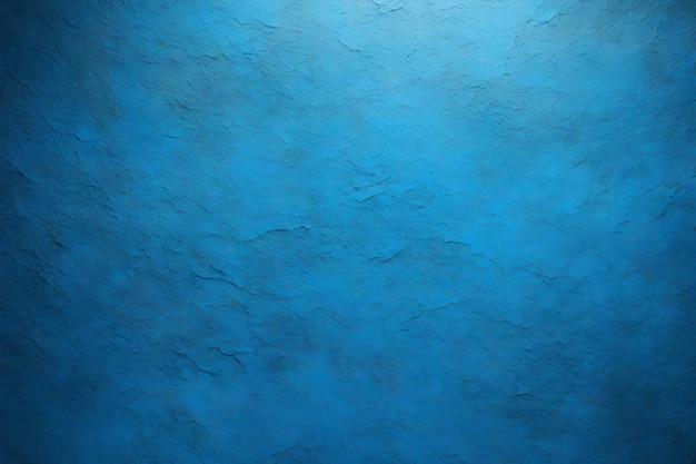 Plano de fundo texturizado de parede azul suave
