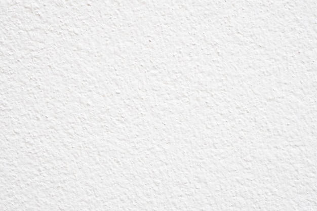 Plano de fundo texturizado de parede de concreto branco para design decorativo de interior e exterior