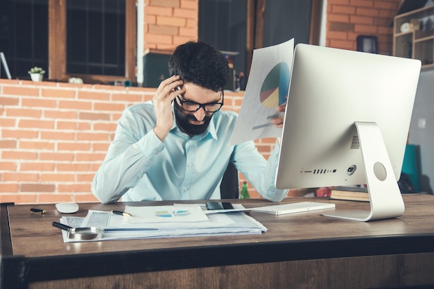 Plano de trabalho do empresário o negócio no escritório