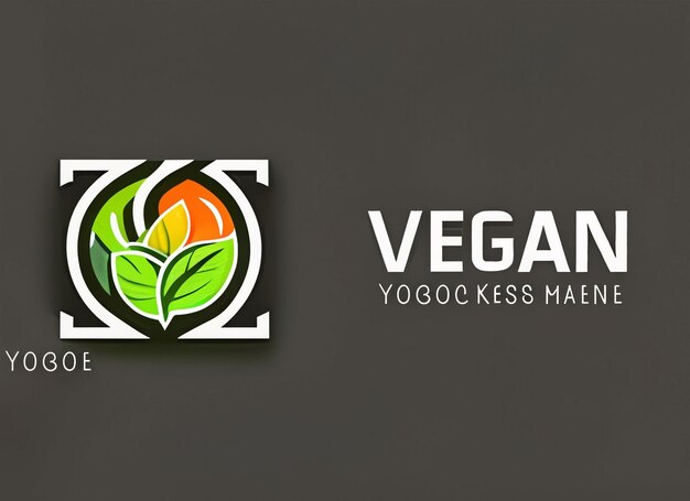 Foto plano en forma de corazón y bolsa de compras y compras fondo vegano y logo vegano arreglo vegetal letras veganas hechas de vegetales sobre fondo blanco