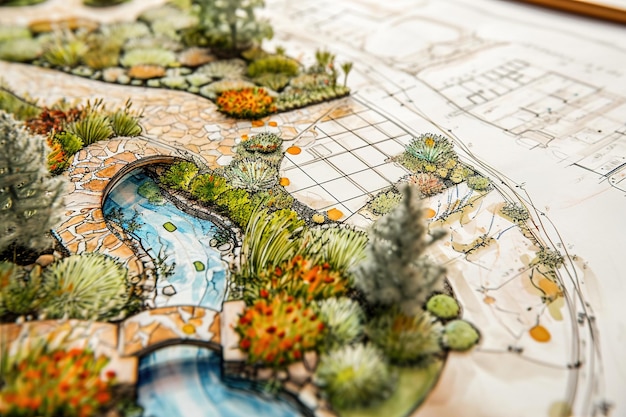 planos proyecto de riego de jardines planes meticulosos y sistemas de riego sostenibles