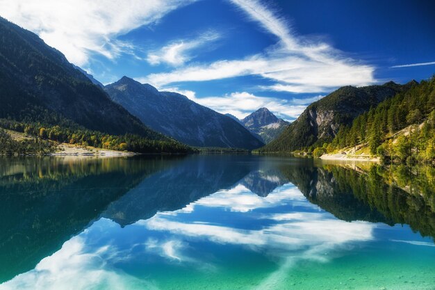 Foto plansee alpen österreich