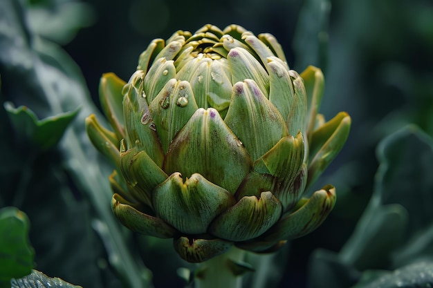 La planta de alcachofa genera Ai