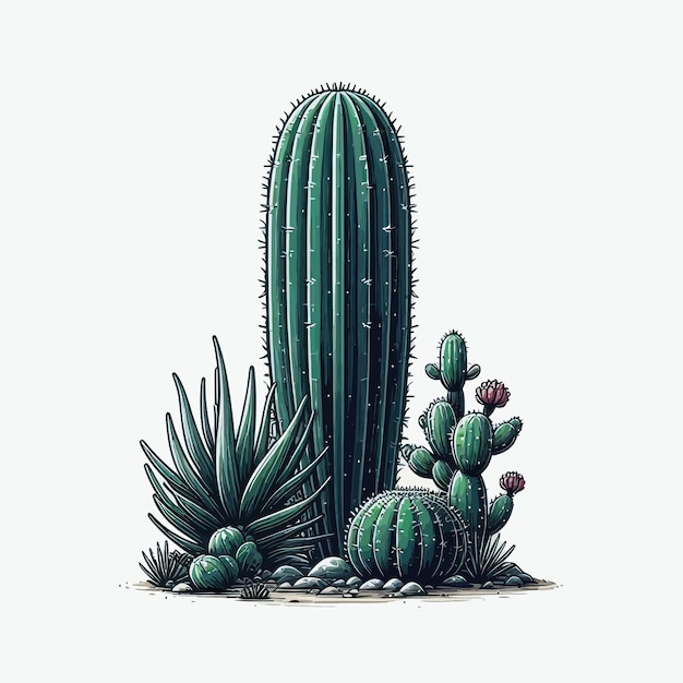 Planta de cactus