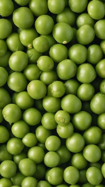 Foto planta de grão-de-bico verde fresco cru monte de leguminosas de fundo