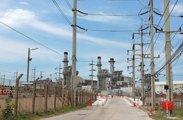 Planta de separação de gás