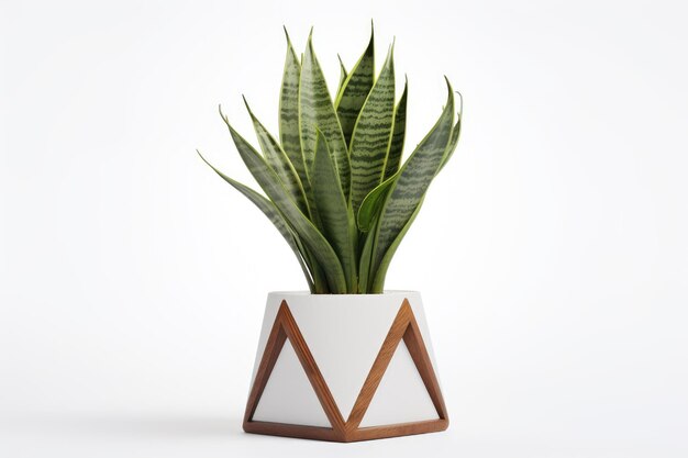 Planta em vaso Prism Planter em vaso triangular