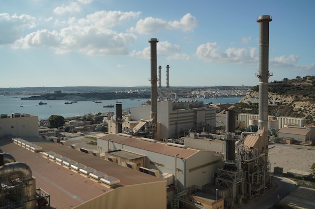 Planta de energía de gas de Malta masaxlokk