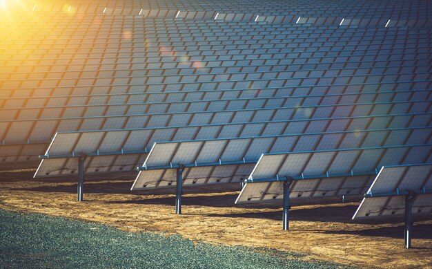 Planta de energía solar de concentración