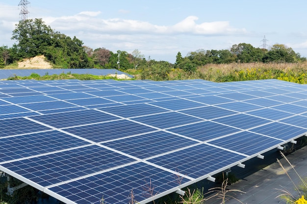 Planta de energía solar