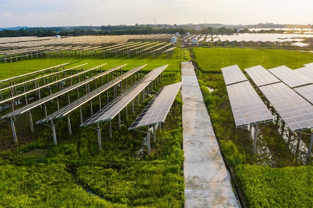 Planta de energía solar