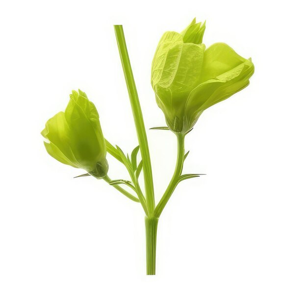 Una planta con hojas verdes que es de la planta.