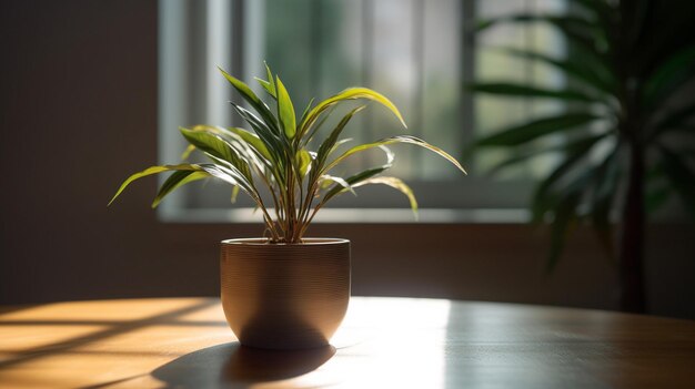 planta en maceta aislado fondo de pantalla HD 8K Imagen de archivo fotográfico