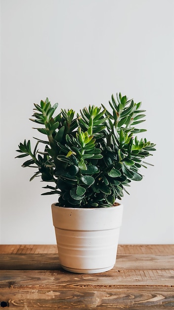 Foto una planta en una olla que dice 