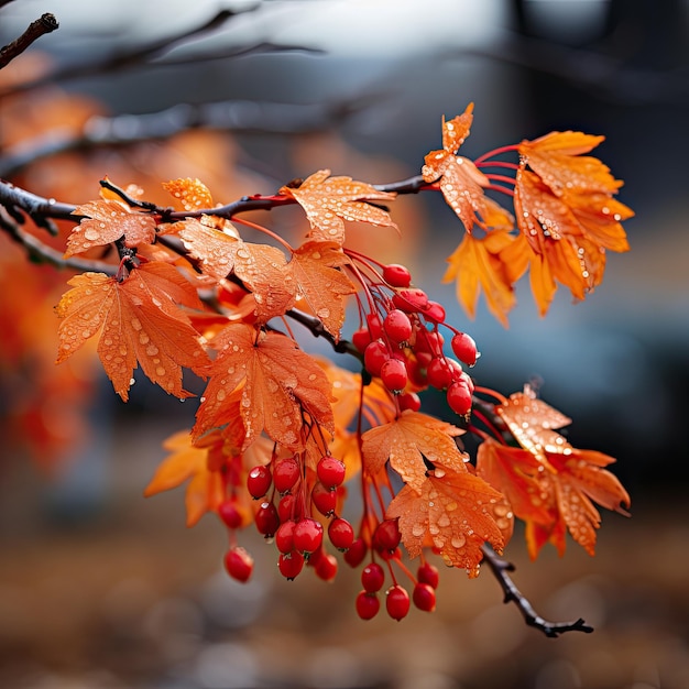 planta de otoño