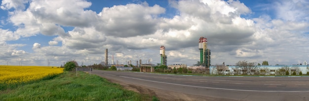 Planta portuaria de Odessa en Ucrania