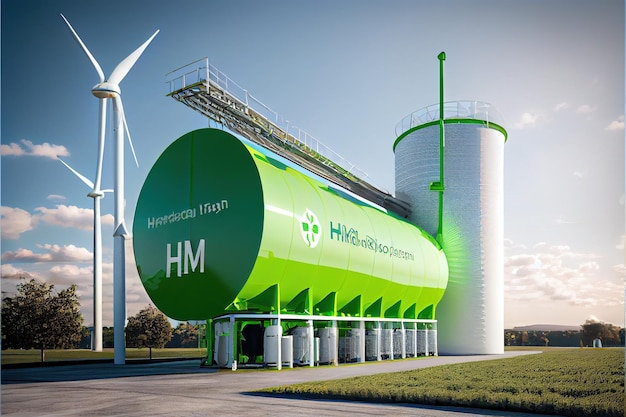 Planta de producción de energía renovable de hidrógeno verde 1_2jpg