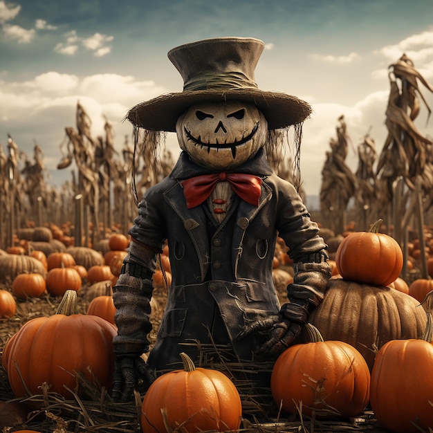 Una planta que protege a la calabaza de los animales que la dañan