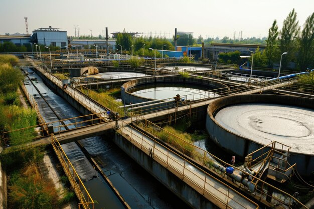 Planta de tratamiento de aguas residuales