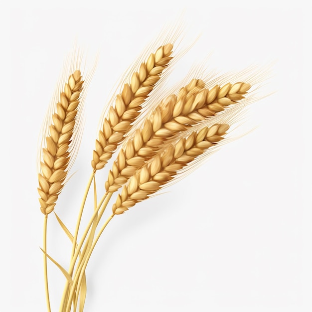 planta de trigo