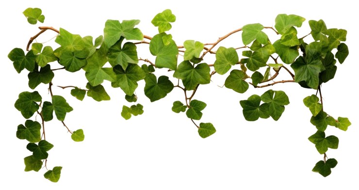 La planta de uva Bush de PNG es la hiedra de la naturaleza