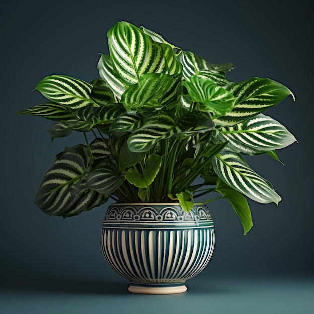 planta verde em vaso