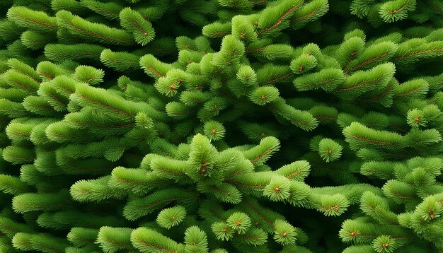 Foto una planta verde con una flor amarilla en ella