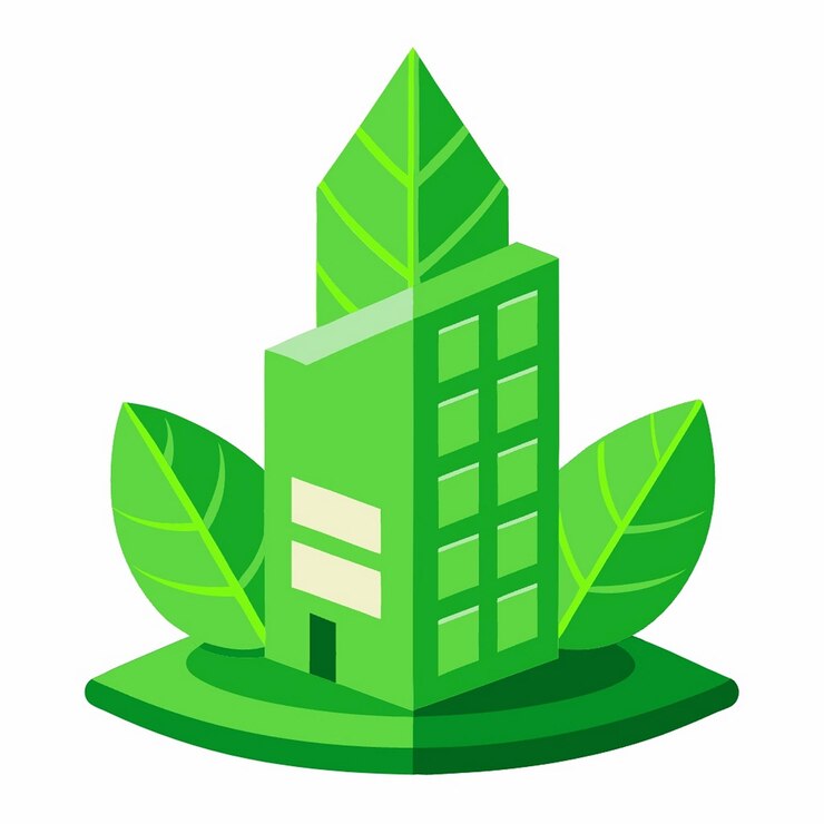 una planta verde con una hoja verde en ella