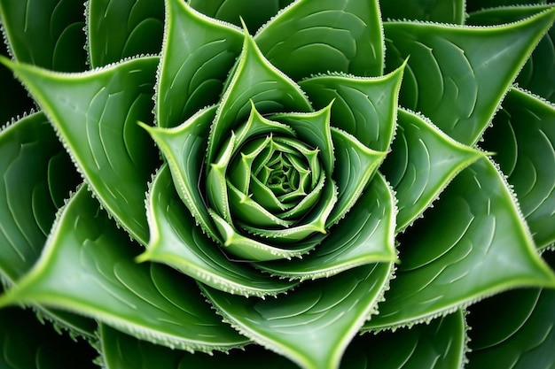 una planta verde con los números 2 en ella