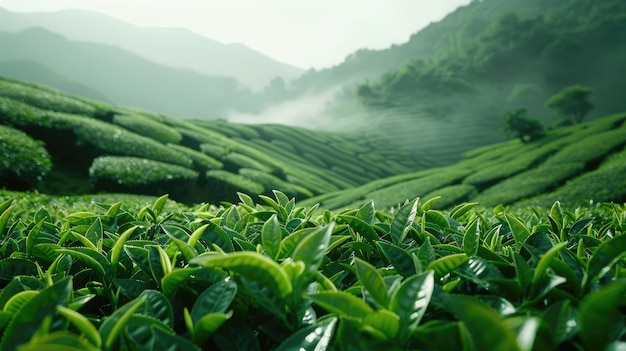 Plantación de té